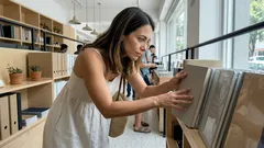La textura tipo telaraña de los cuadernos de tapa dura no es casualidad: de dónde viene y qué protege