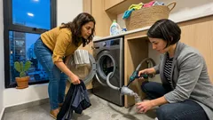 Adiós a los microplásticos al lavar: el filtro inspirado en branquias que no se satura