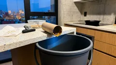 Trampa casera para ratones con cubeta y tubo de cartón: el truco y cómo cerrarles el paso