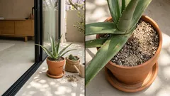 Cómo regar tu aloe vera sin miedo: la clave de luz y drenaje para evitar raíces podridas