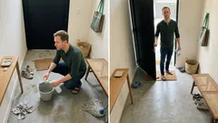 Entrada más fresca al llegar: cómo rociar vinagre sin dañar el piso (y cuándo evitarlo)