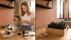 Antes de tirar los tubos de cartón del papel de baño, prueba estas 3 ideas sencillas