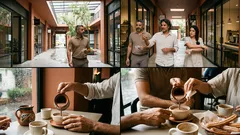 Se puso gris en San Bernardo del Tuyú: el plan bajo techo para recorrer la Chiozza y sumar una escapada